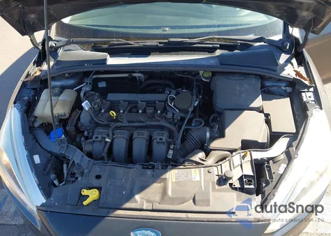 2016 Ford Focus Se из США, поврежденный, VIN 1FADP3K2XGL213081